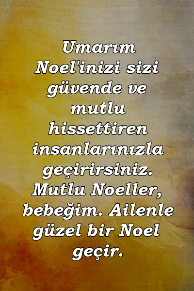 Umarım Noel